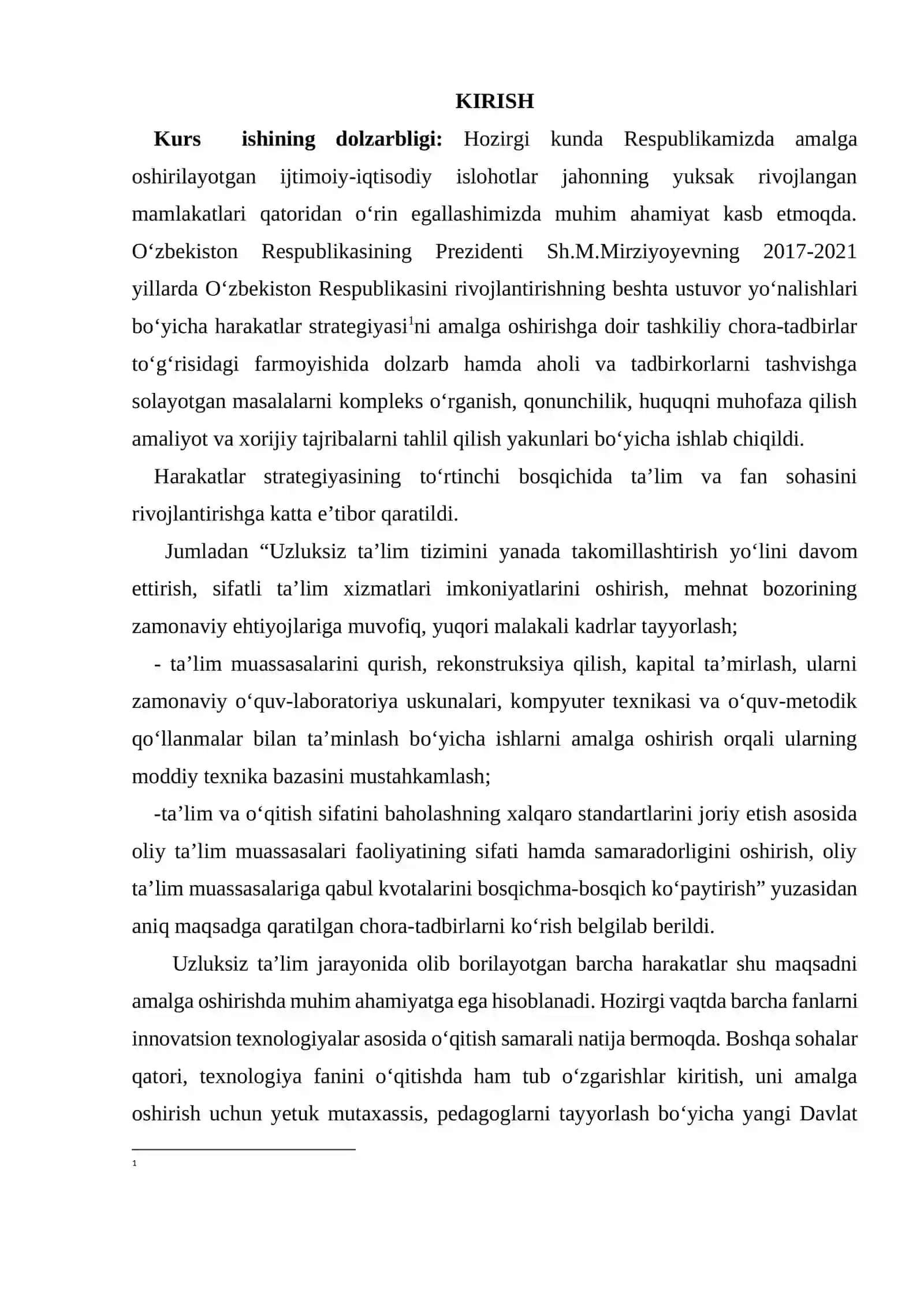 Maktab matematika kursida tenglama o’qitilishi 3
