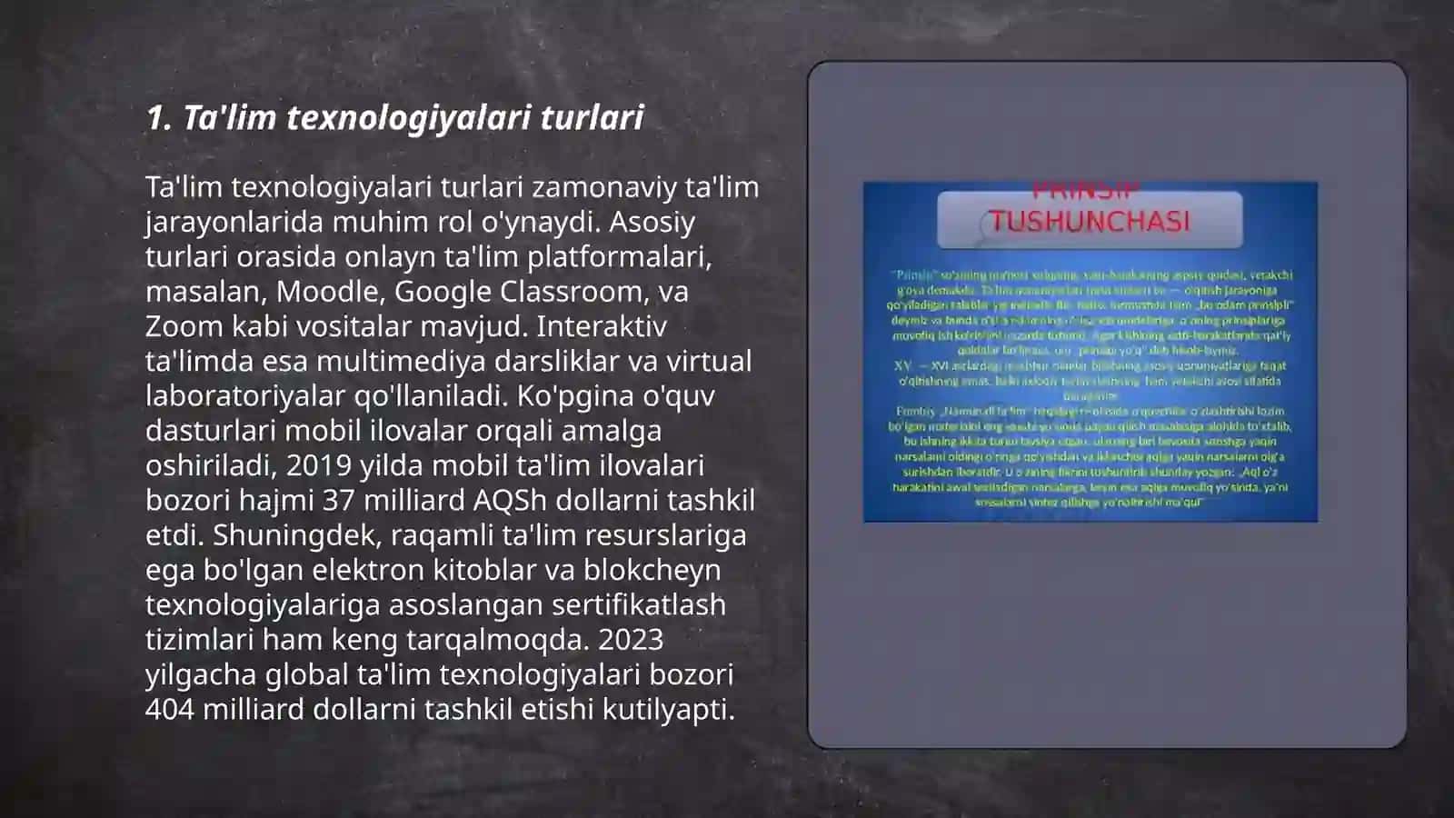 Ta‘lim qonuniyatlari va metodlari 3
