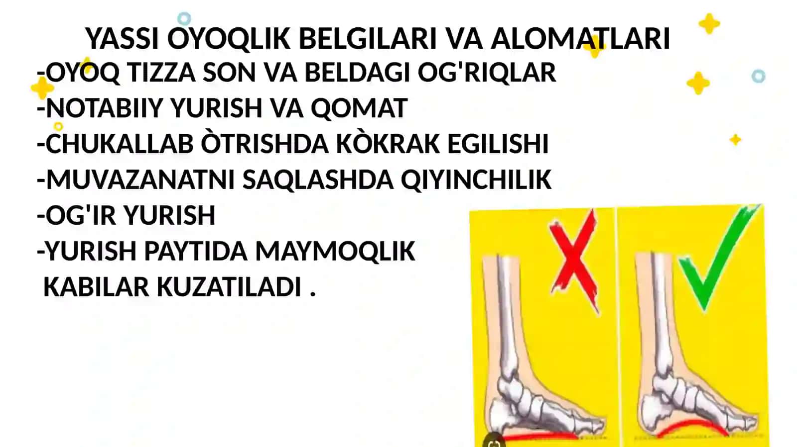 YASSI OYOQLIK 3