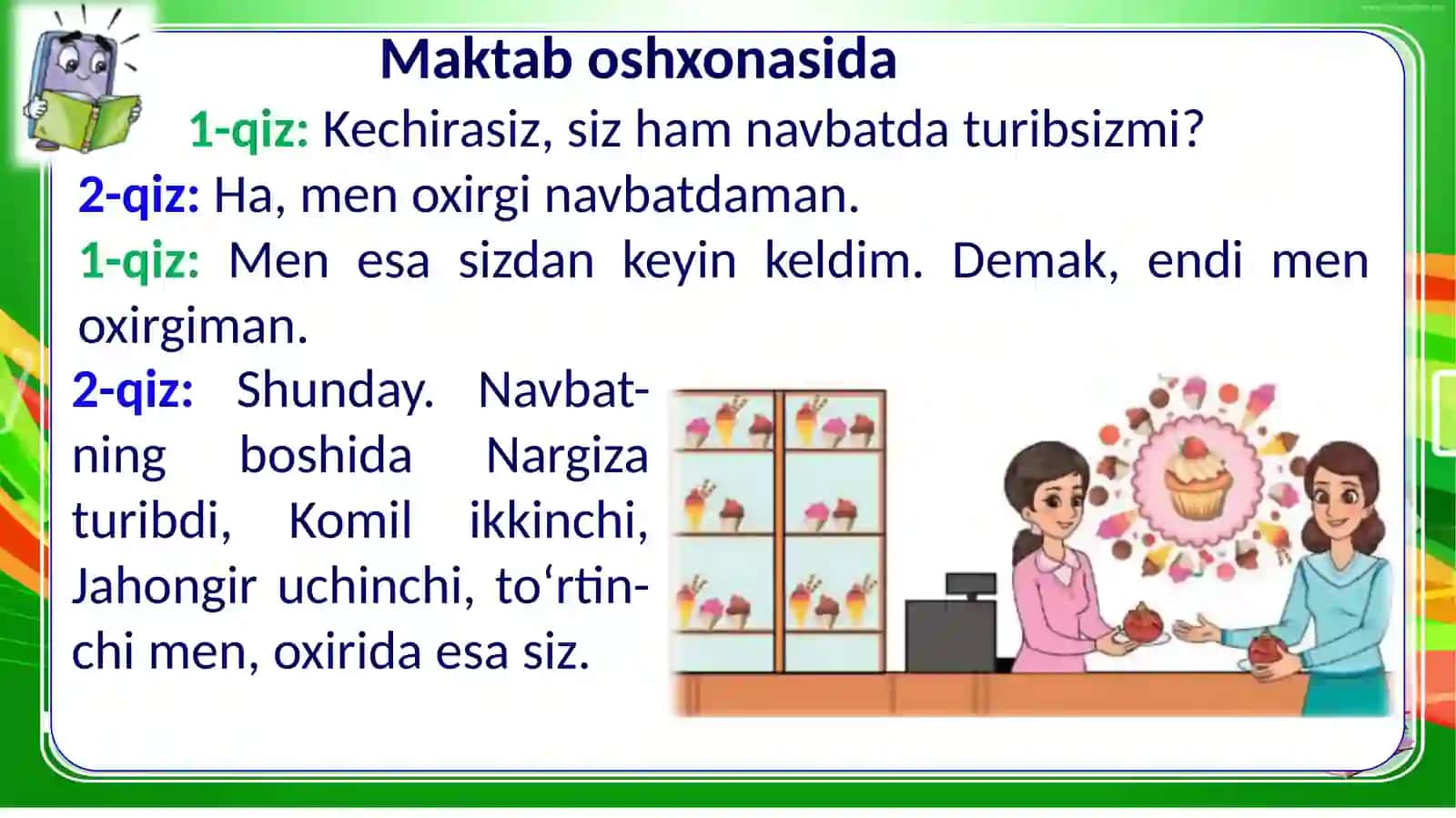 Navbatda turishni bilasizmi? 3