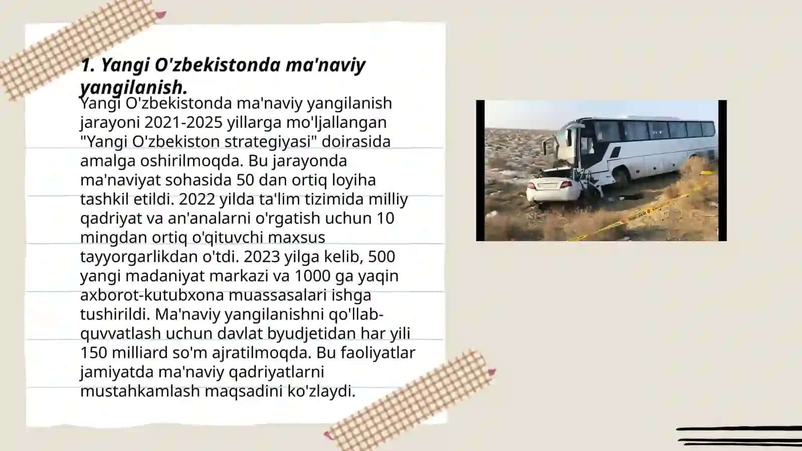 Yangi O'zbekistonda ma'naviy yangilanish 3