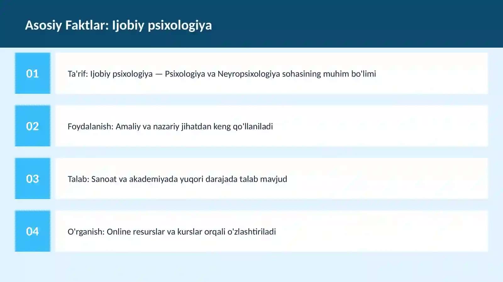Ijobiy psixologiya 3