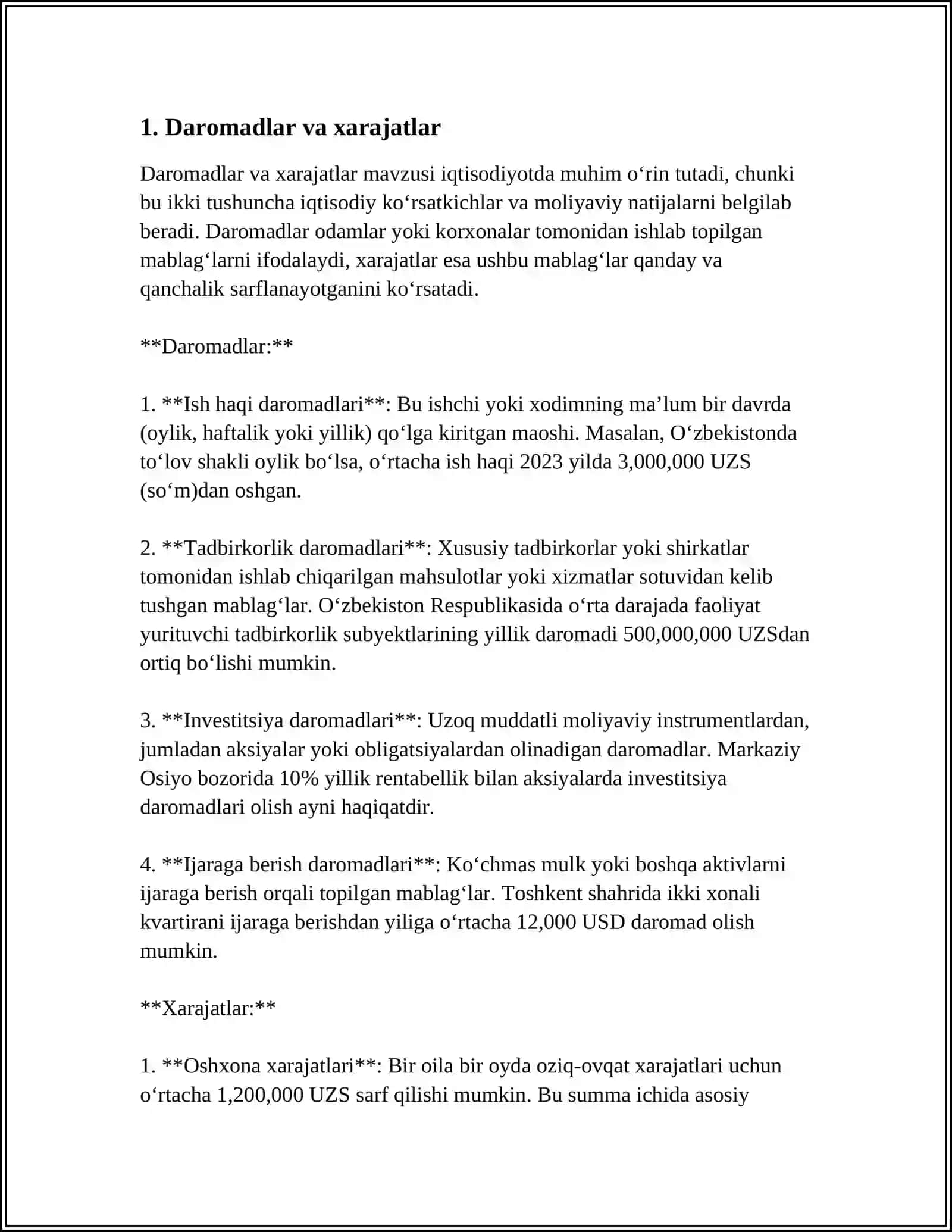 UMUMIY MOLIYAVIY NATIJALAR 3