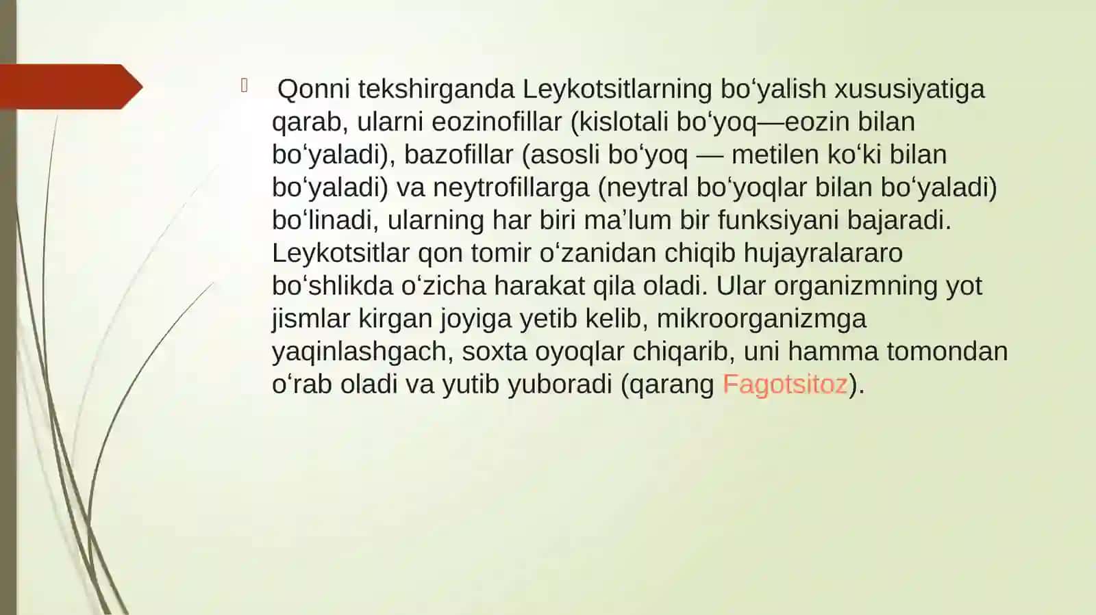 Leykotsitlar, tibbiyotdagi ahamiyati 3