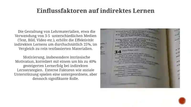Indirektes Lernen 3