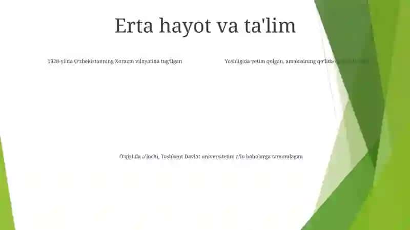 Abdurahmon Akbar HayotiVaIjodi 3