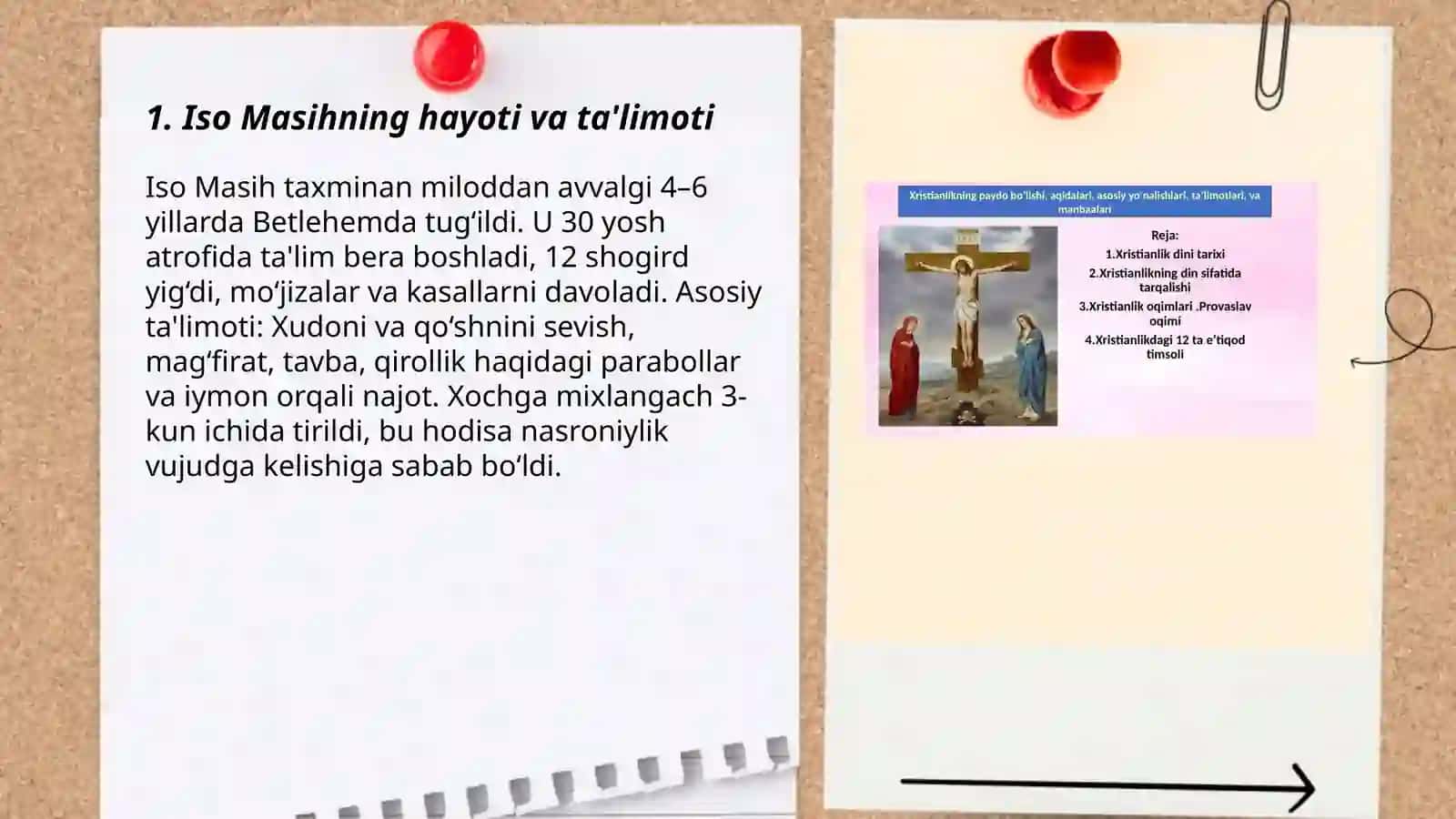 xristianlik dinining vujudga kelishi 3