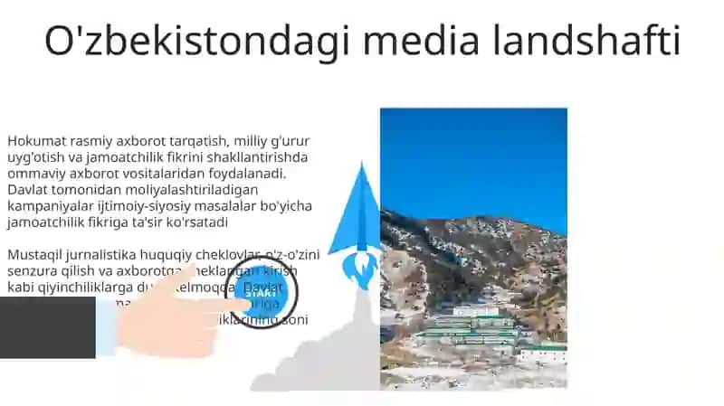 O'zbekiston Respublikasida ommaviy axbarot vositalarining fayolyati 3