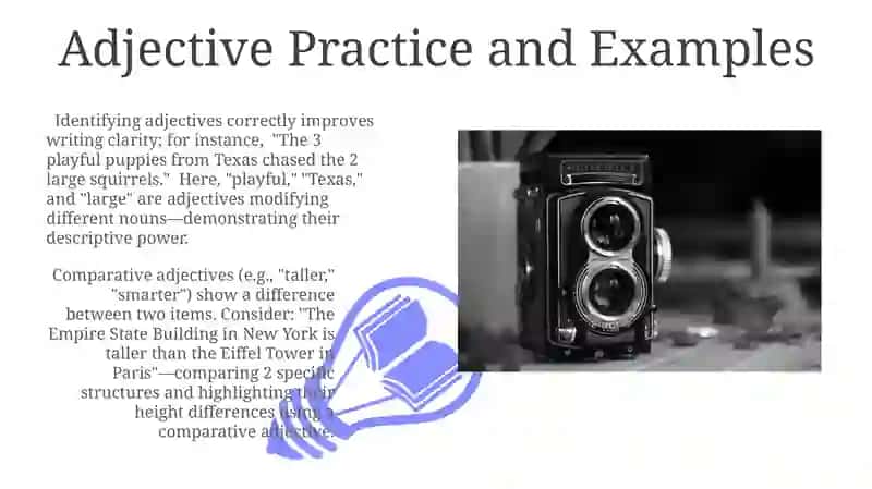 Adjectivescomperativadjectives and superlative adjectives 3