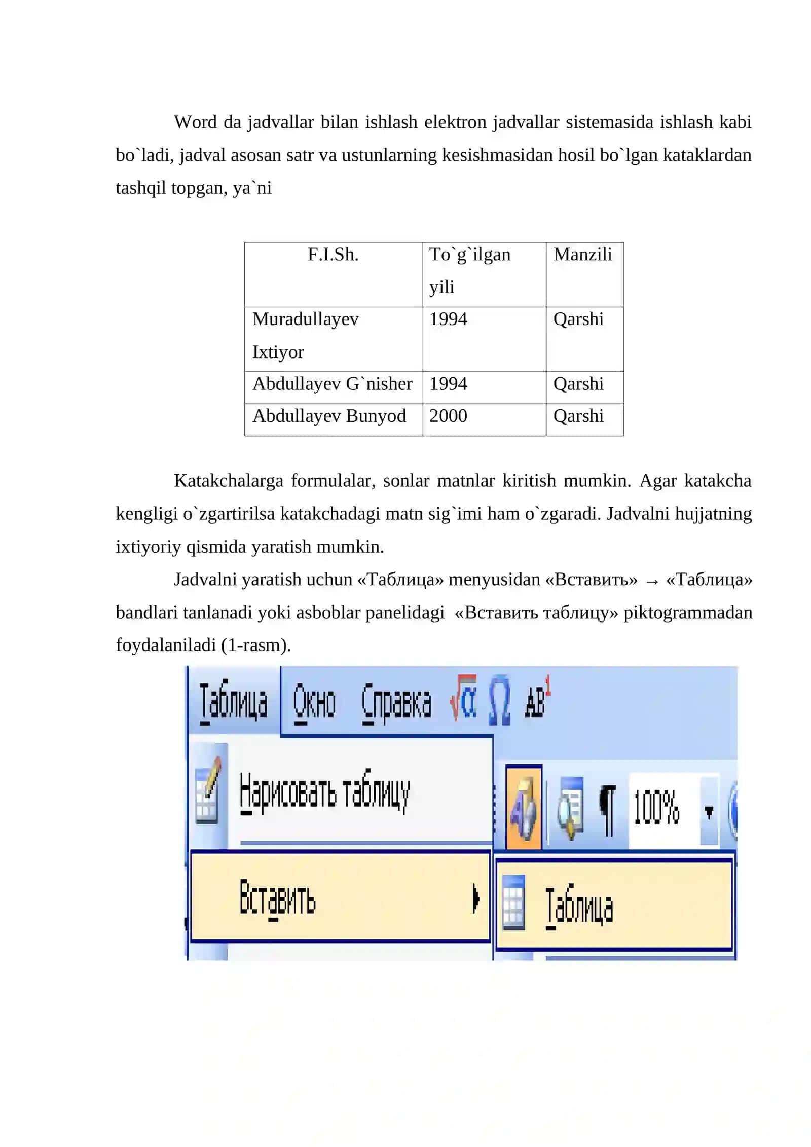 IQTISODIY TAHLIL TURLARI 3