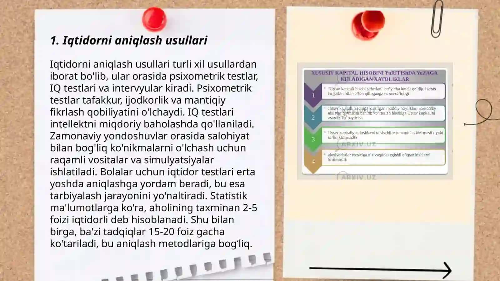 Iqtidor va u bilan ishlash 3