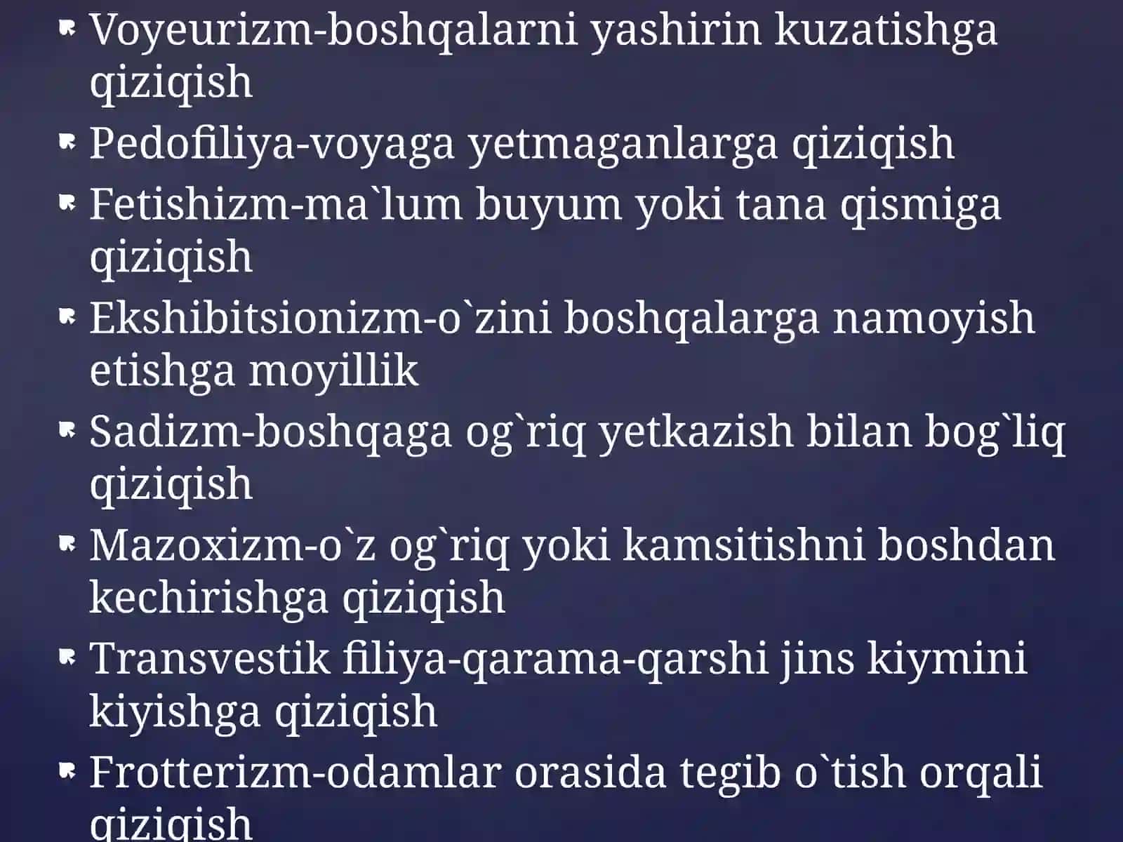 Tirik shaxslar ekspertizasi, filiya 3