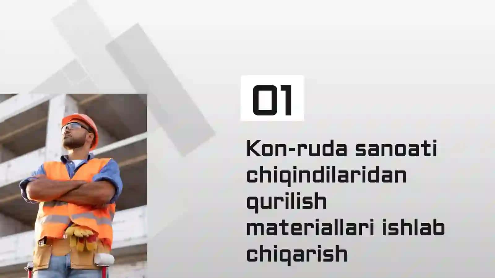 Kon-ruda sanoati va qurilish materiallari 3