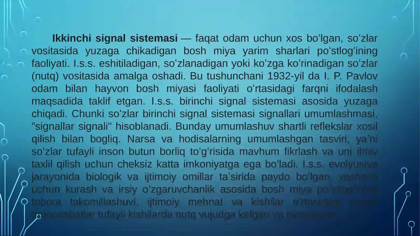 organizmningsignaltizimlari 3