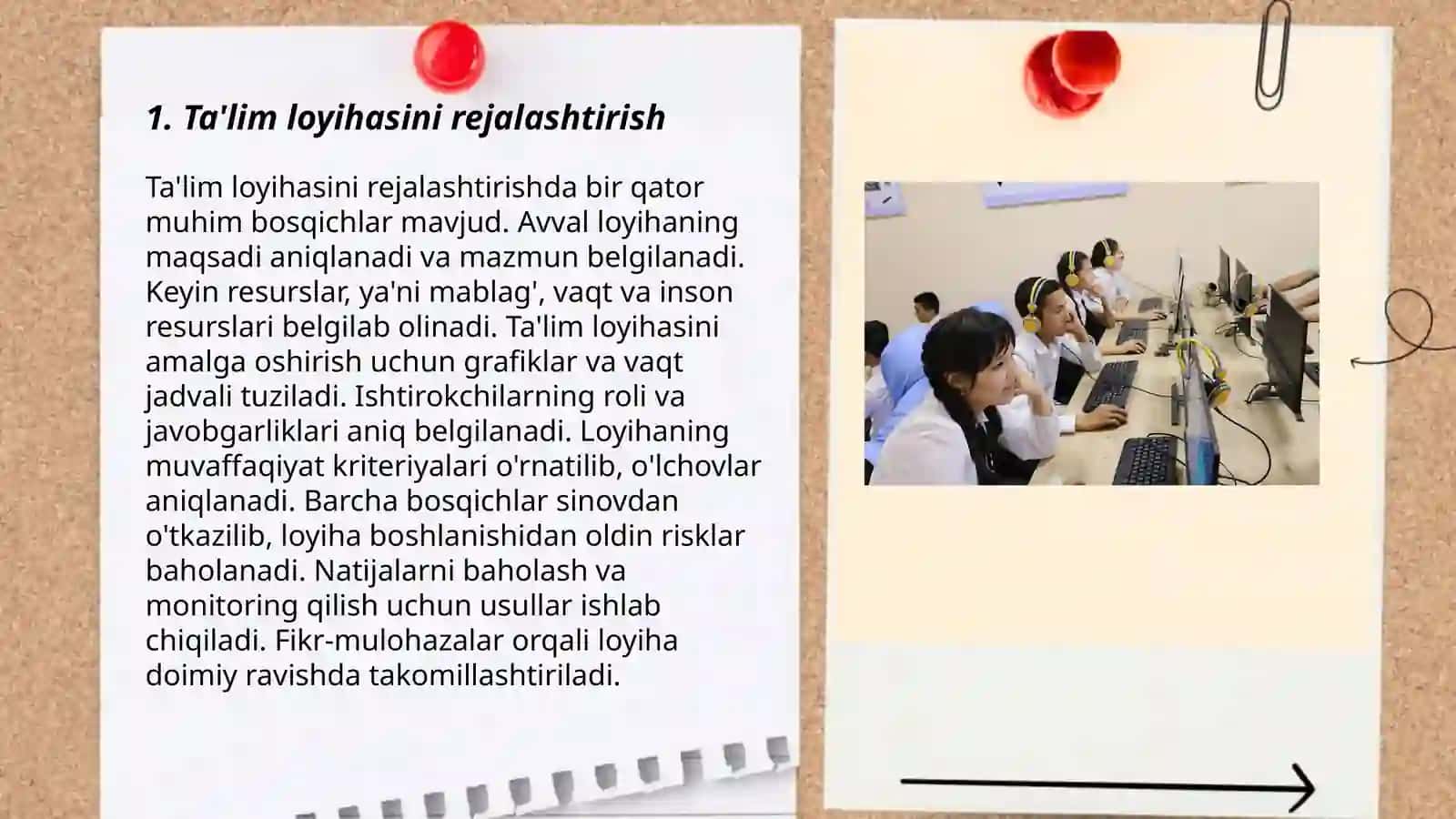 Talimning loyiha texnalogiyasi 3