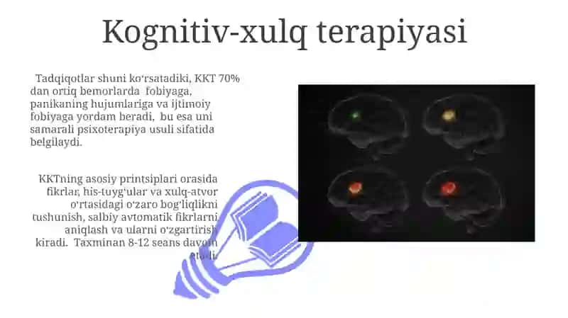 Kognitiv-xulq terapiyasi 3