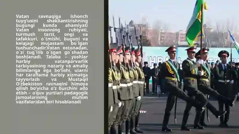 Harbiy-vatanparvarlik tarbiyasidagi samaradorlikka erishish 3