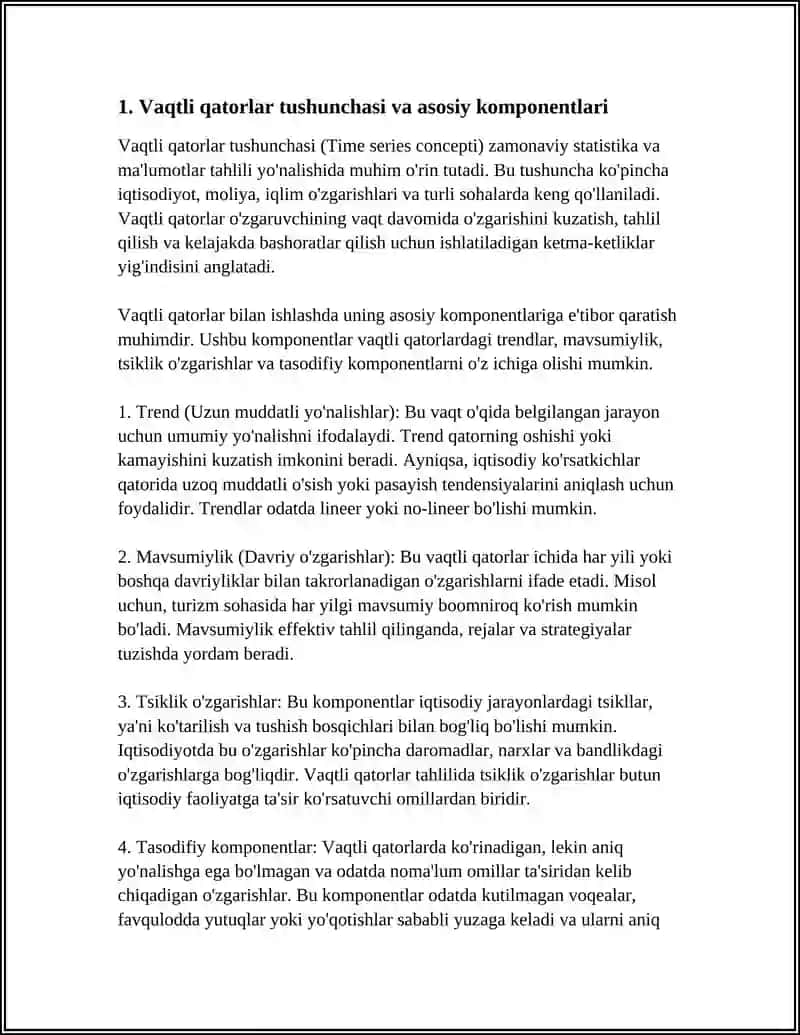 VAQTLI QATORLAR TO'GRISIDAGI TUSHUNCHA 3