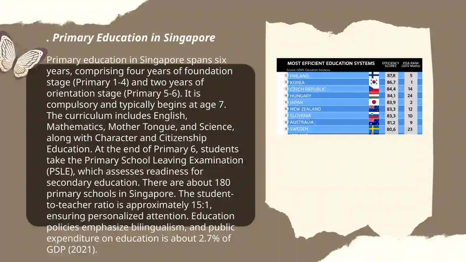 Primary Education in Singapore 3