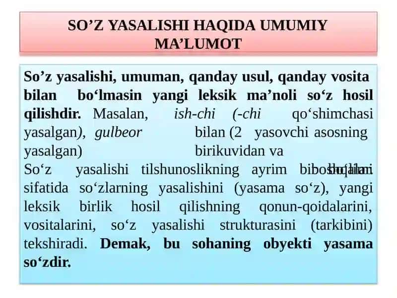 So’z yasalishi va strukturasi 3