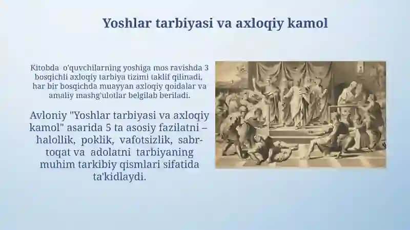 Yoshlar tarbiyasi va axloqiy kamol 3
