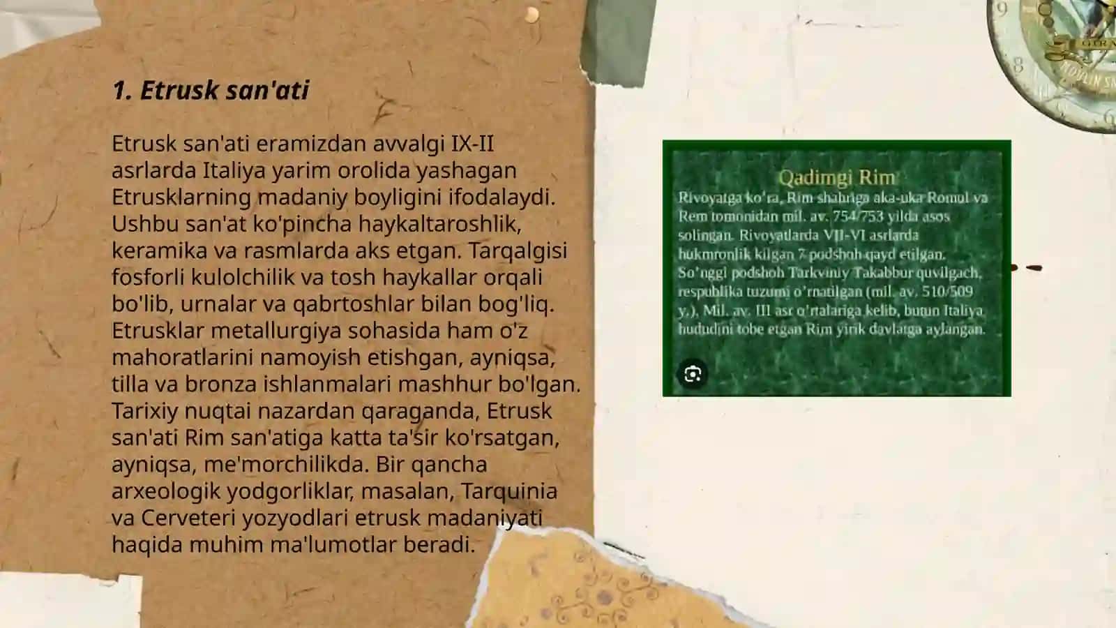 Etrusk san'ati 3