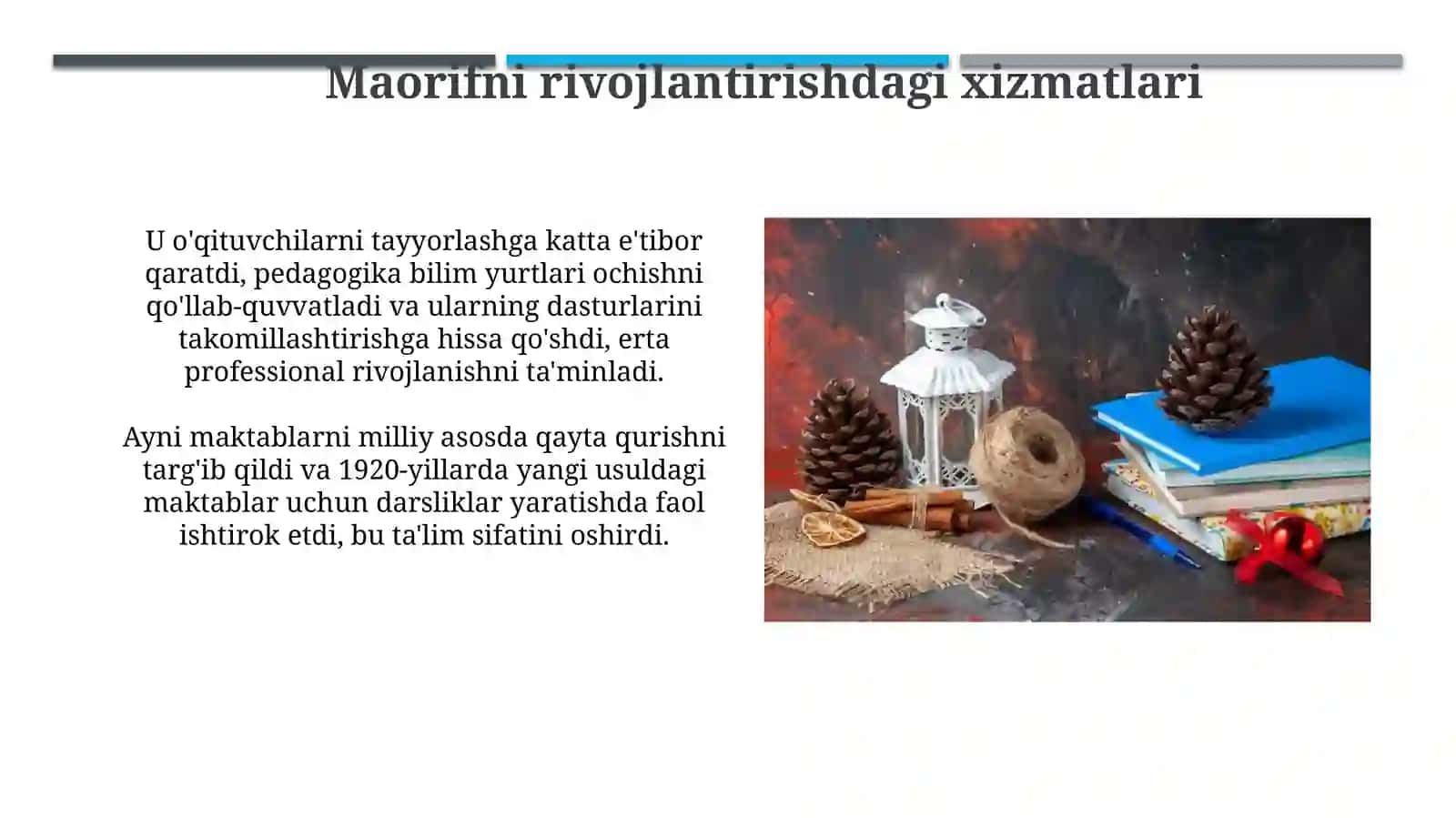 Sadriddin Ayniyning pedagogik qarashlari 3