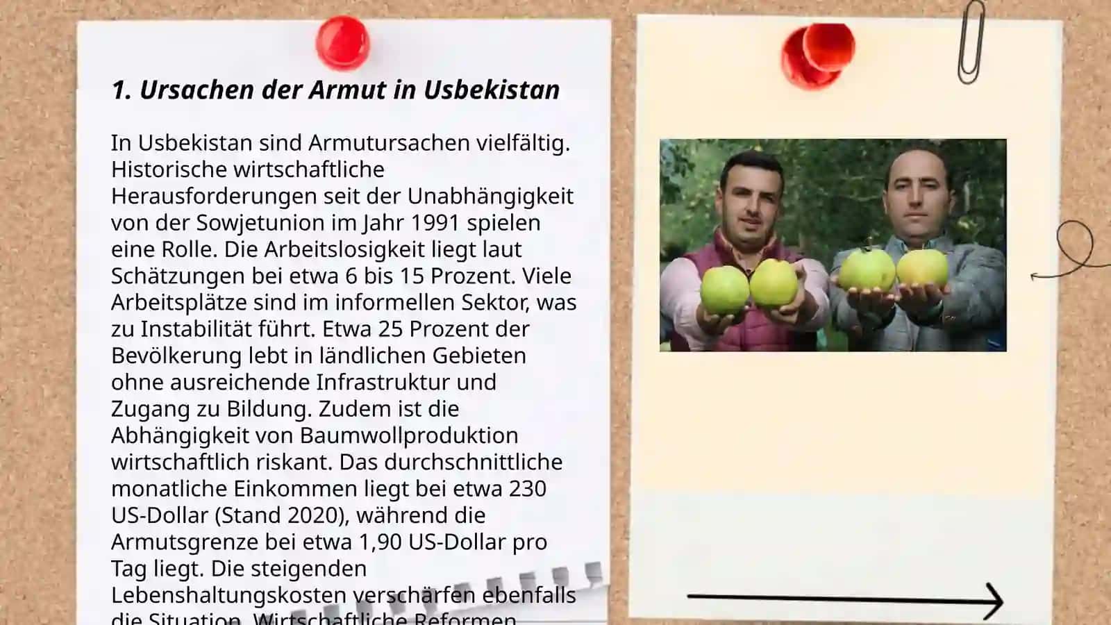 Armut in Usbekistan 3