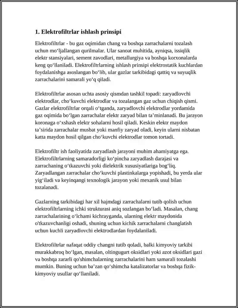 Elektrofiltrlar 3