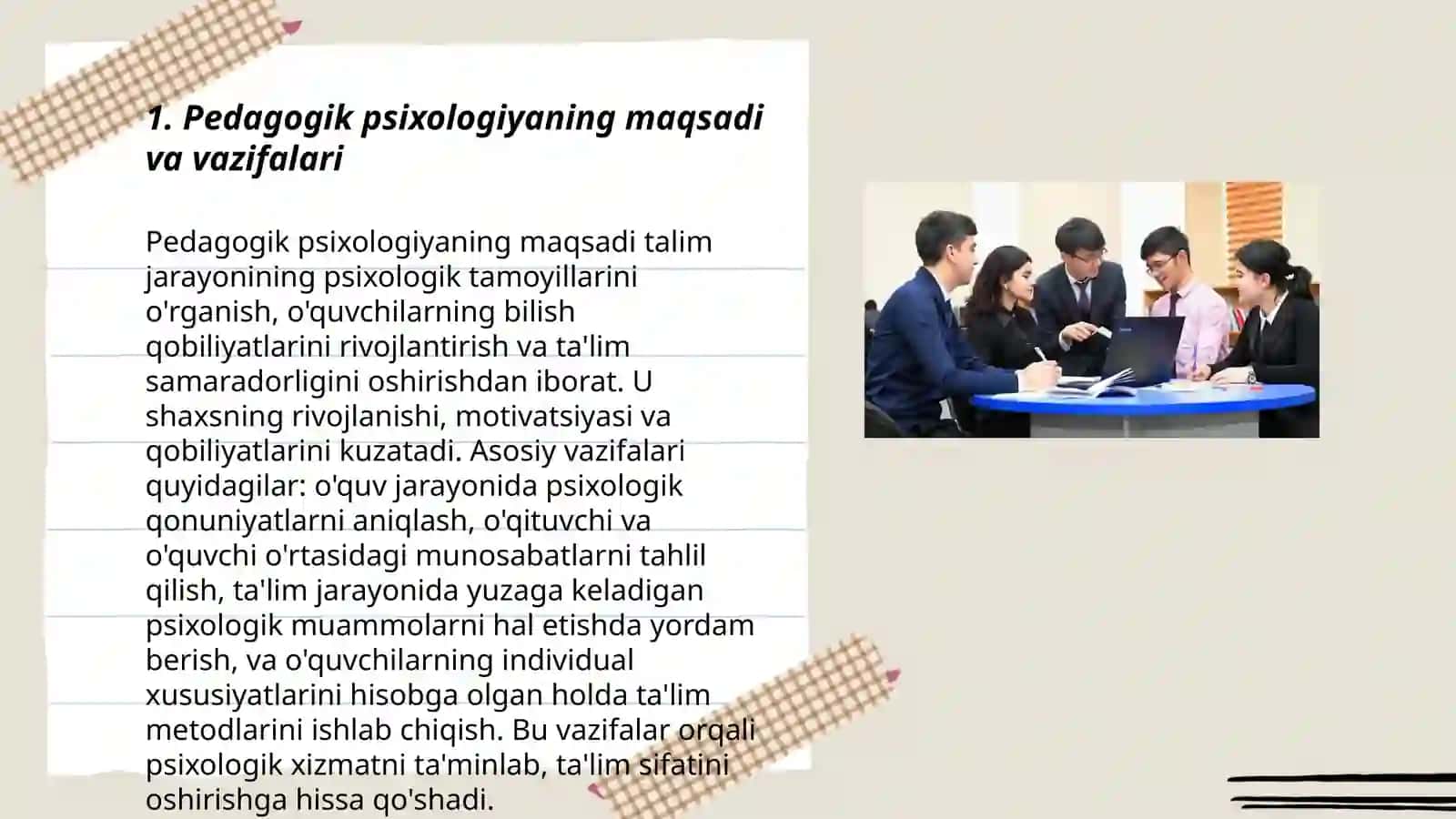 Pedagogik psixologiyasi 3