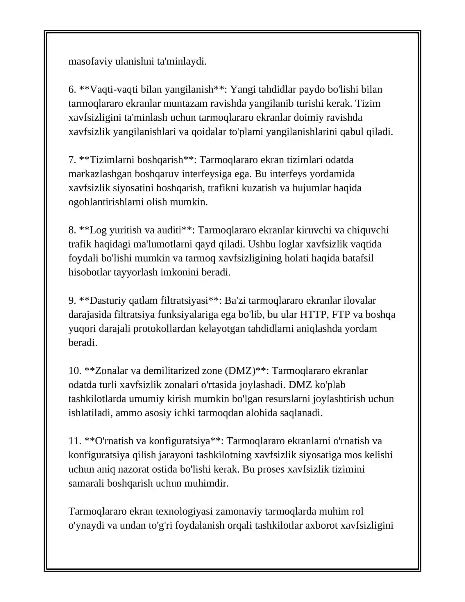 TARMOQLARARO EKRAN TEXNOLOGIYASI 3
