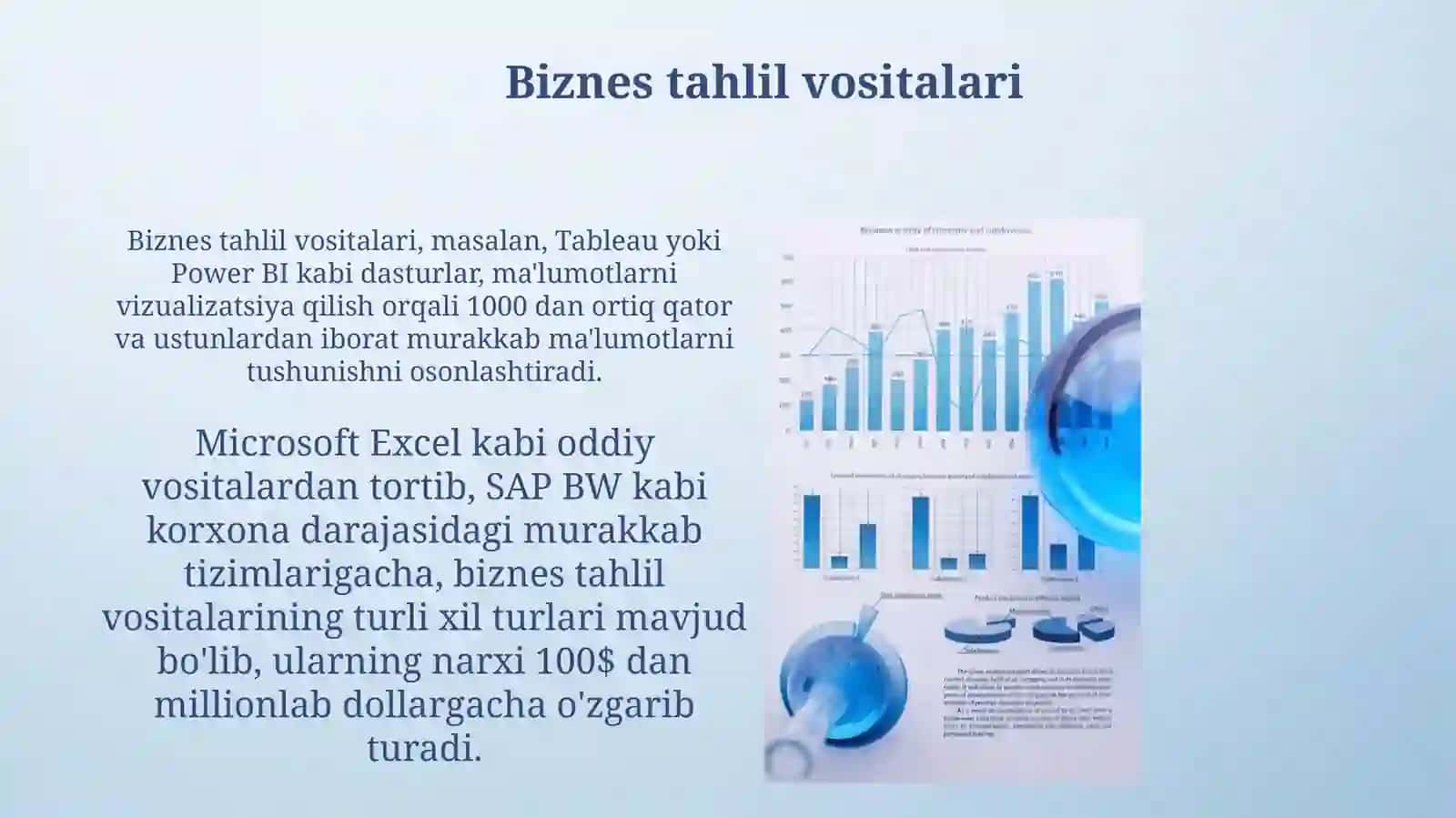Biznes analitika(BI) 3