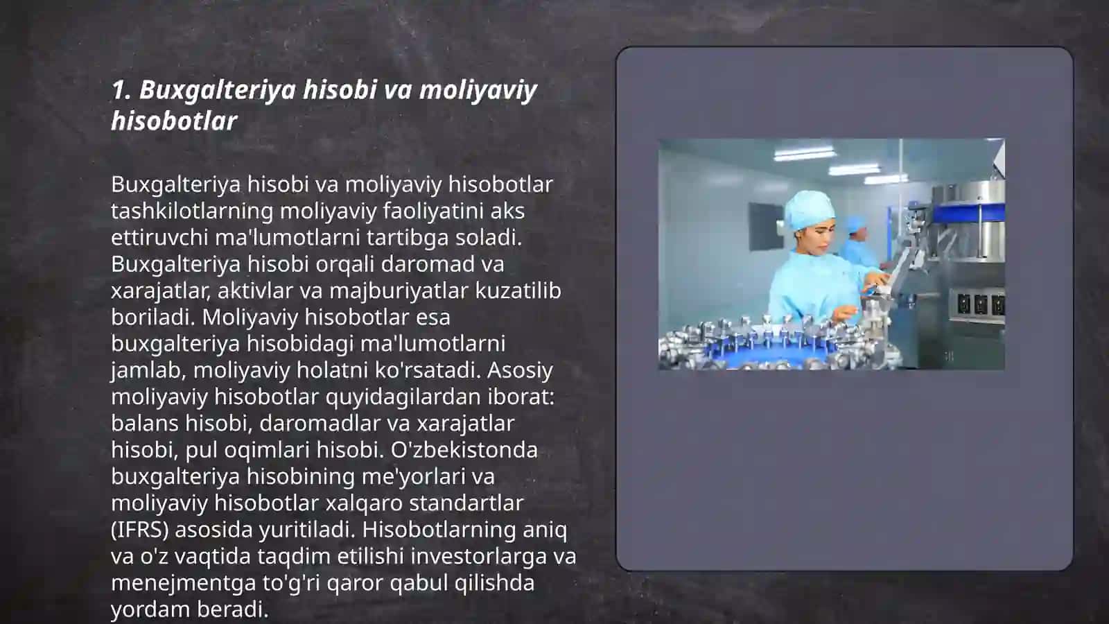Buxgalteriya hisobi va moliyaviy hisobotlar 3