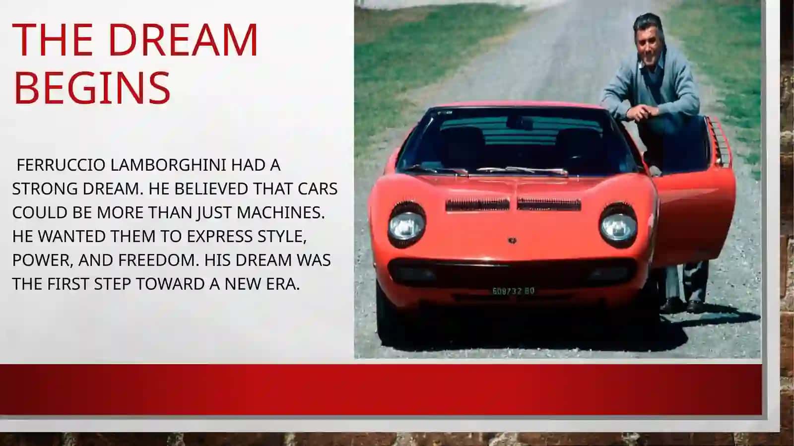 The Story of Lamborghini 3