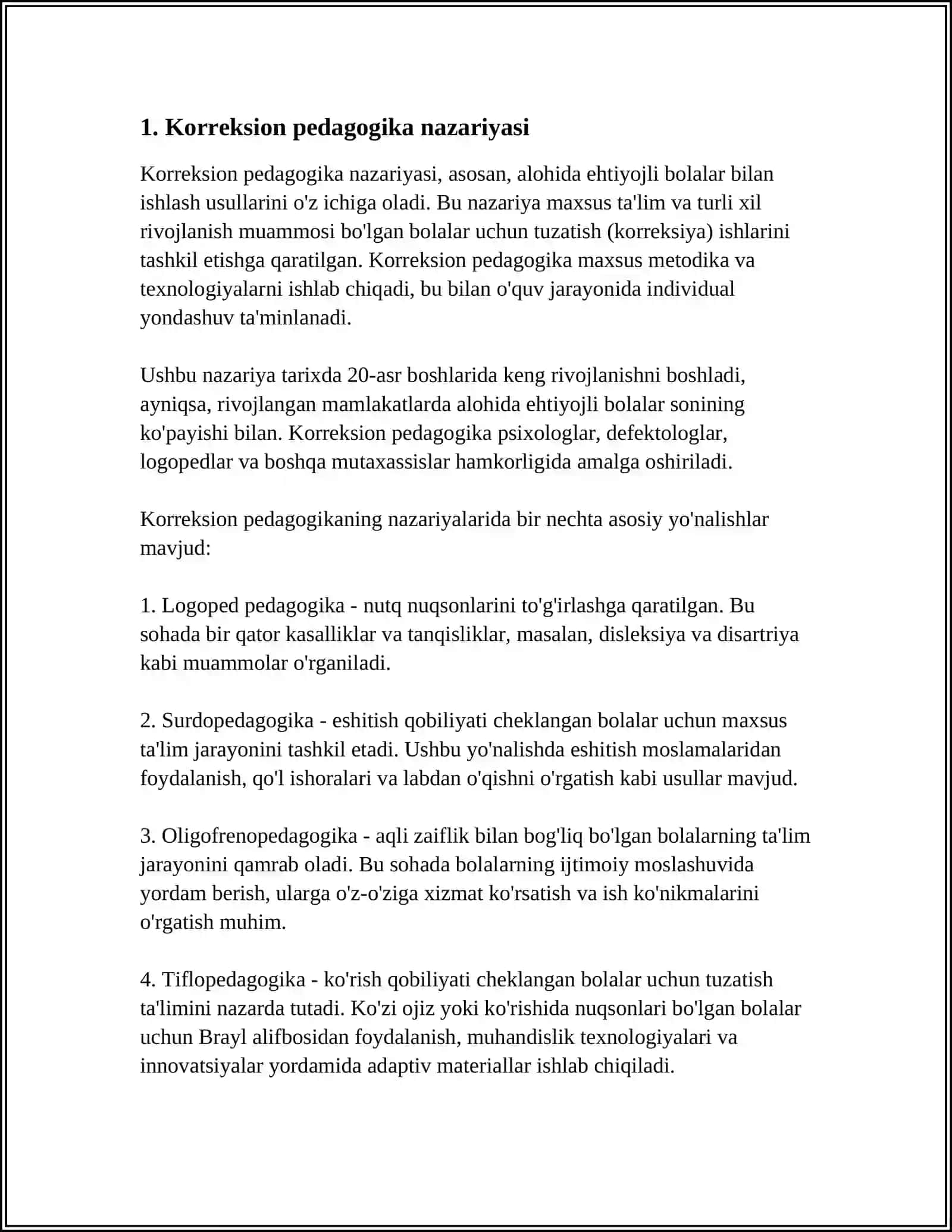 KORREKSION PEDAGOGIKA ASOSLARI 3