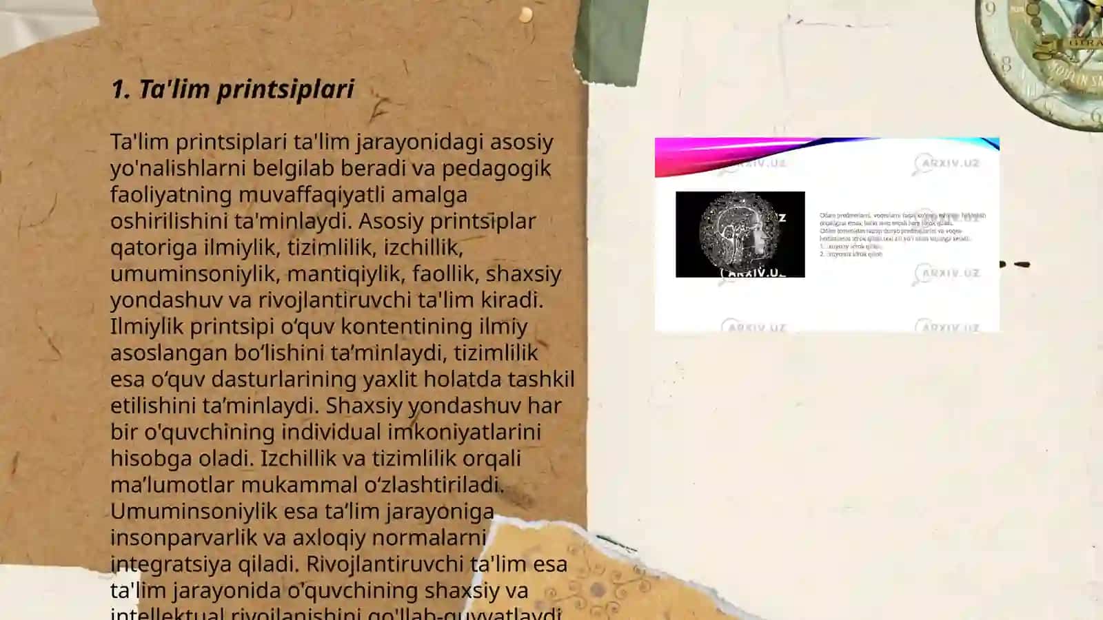 Ta'lum Printsiplari 3