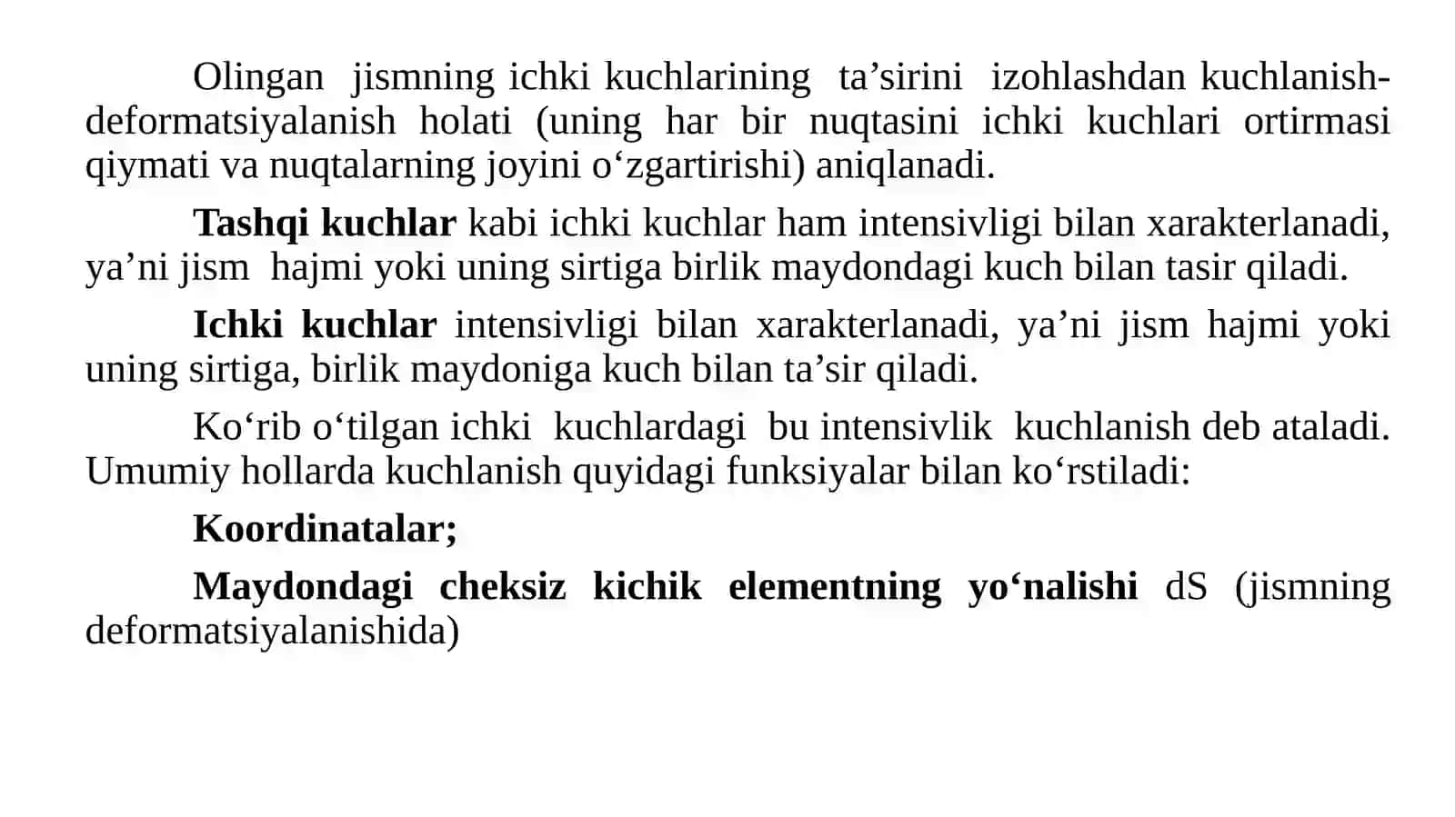 Geomexanika faniga kirish 3
