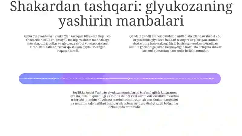 Qandsiz Diabet 3