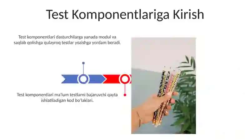 Test komponentlari va ularni ishlab chiqish tartiblari 3