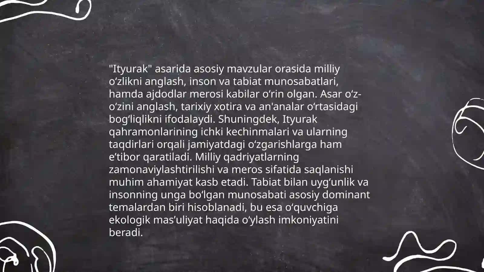 Bulgakovning "Ityurak" asari tahlili 3