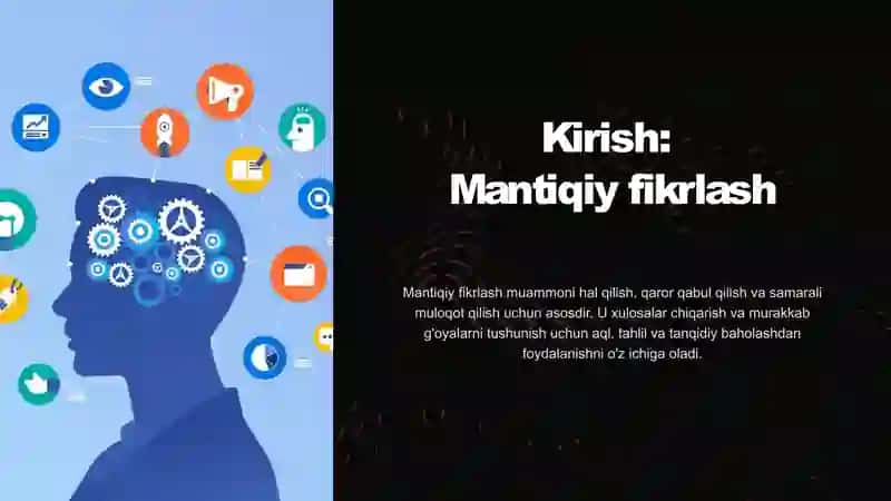 Mantiqiy fikrlashni rivojlantiruvchi metod 3