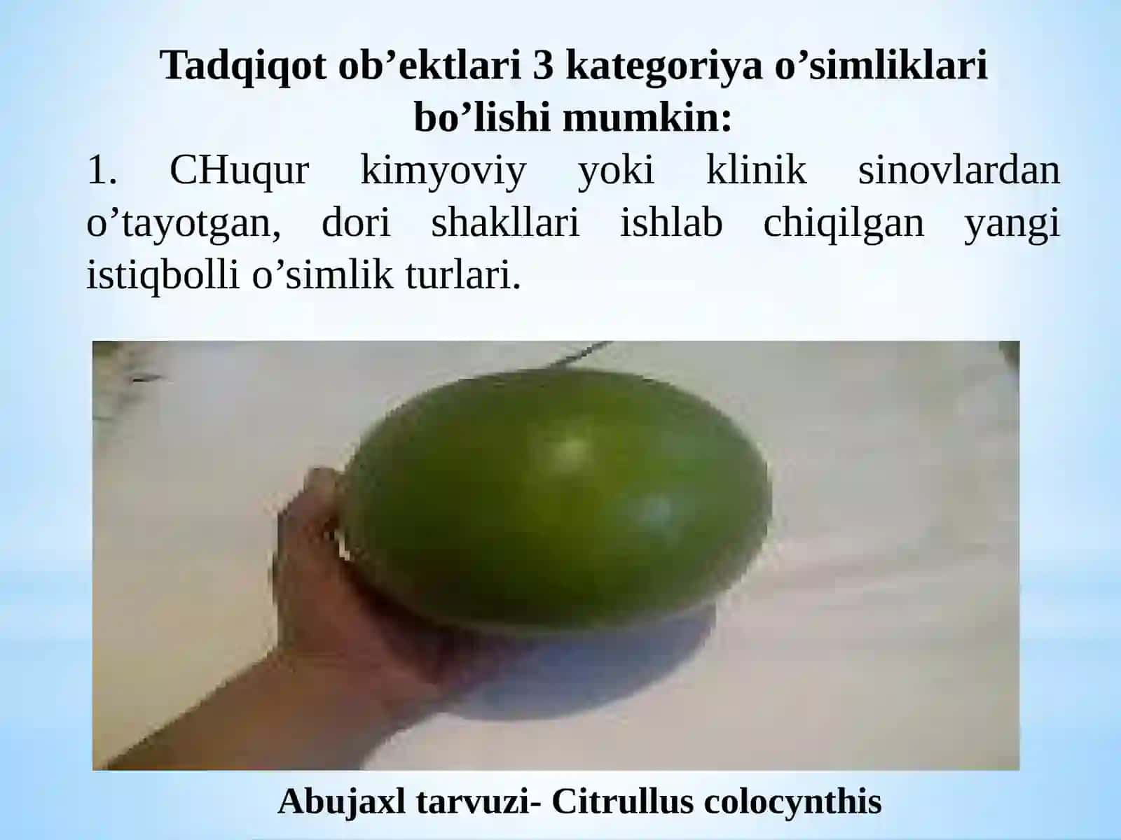 Introduksiya usullari 3