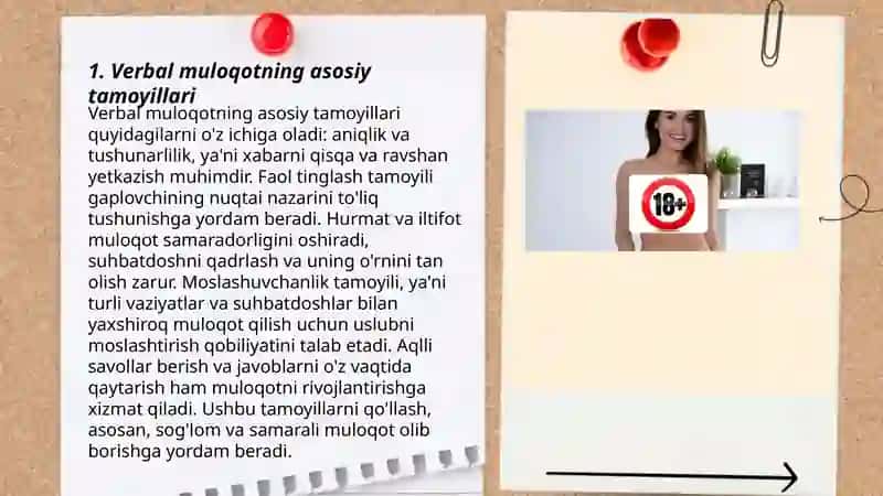 Verbal va noverbal muloqot koʻnikmalari 3