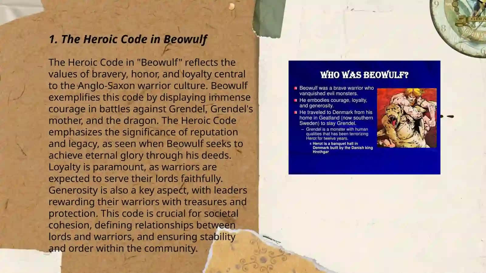 Beowulf story 3