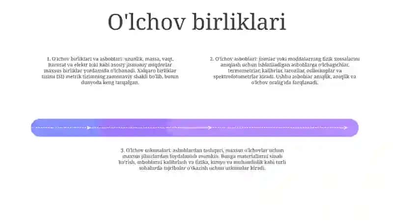 Olchov Vositalari Va Qurilmalari 3