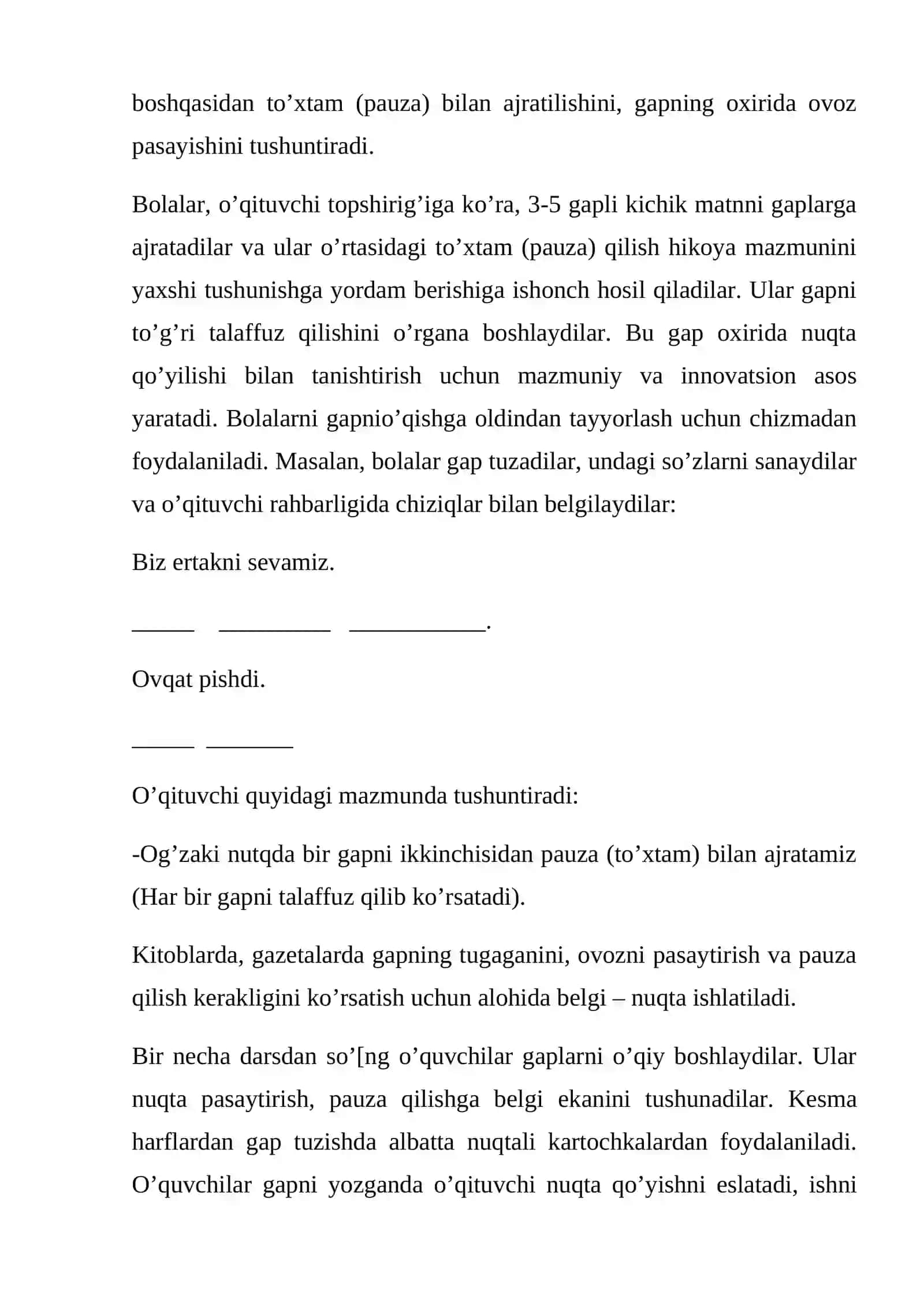 Tinish Belgilari 3