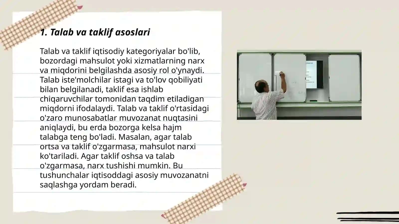 Talab va Taklif 3