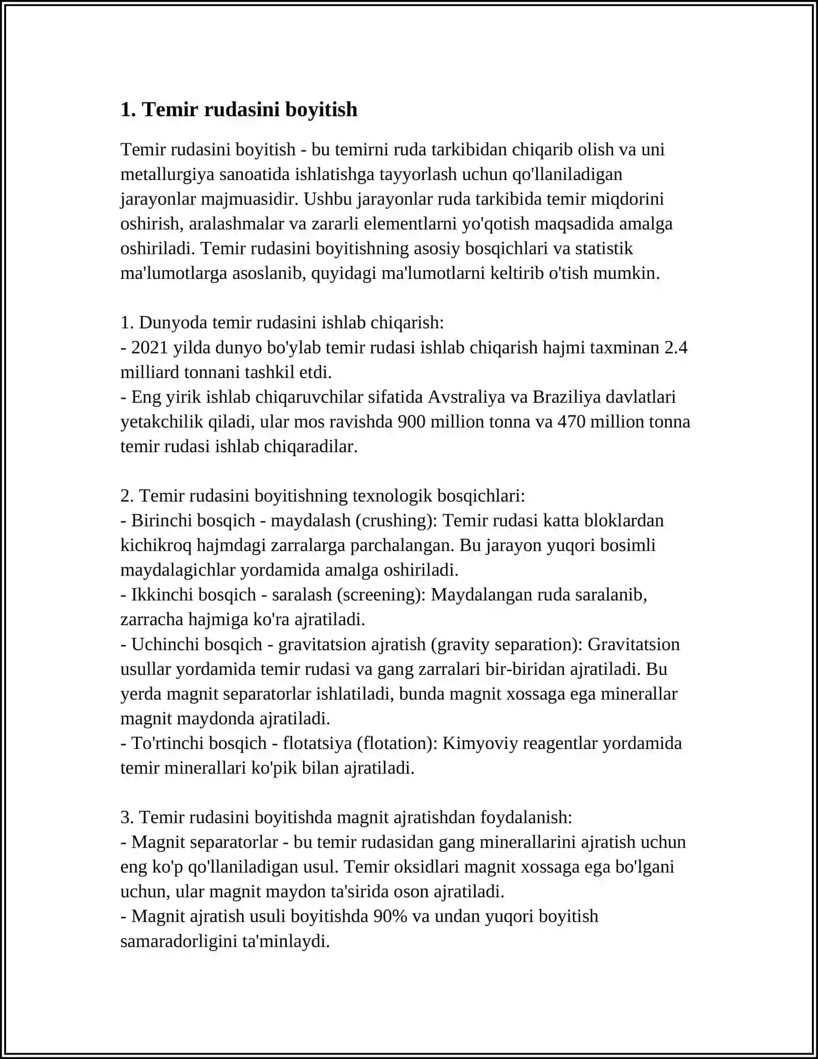 Qora Metallurgiya 3