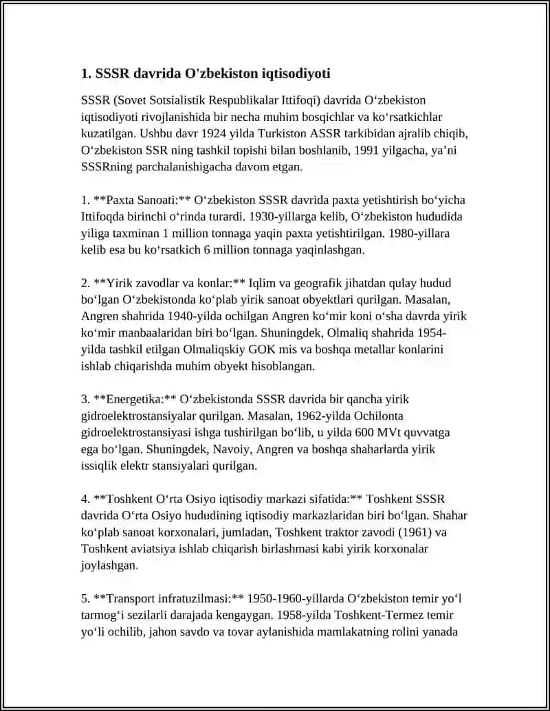 ÓZBEKISTONDA SSSR DUZILIVI 3