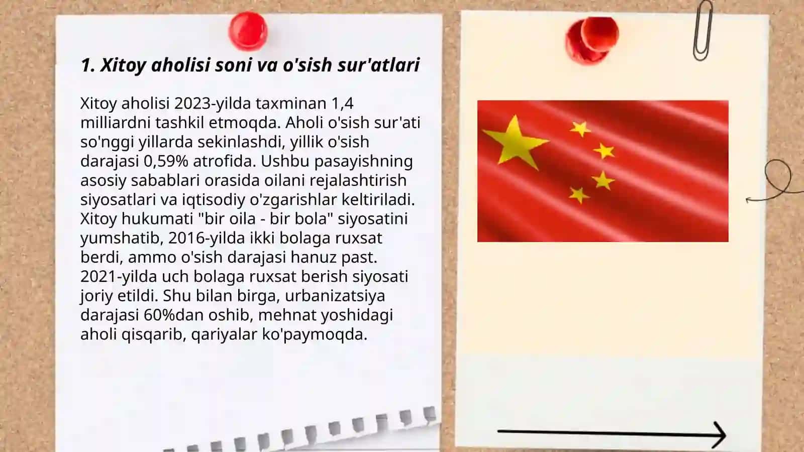 Xitoy davlati aholisi hamda soliq tizimi 3